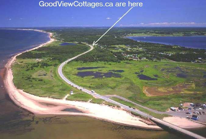 Goodview Cottages By Stanhope Beach Pei For Adults Only Exteriör bild