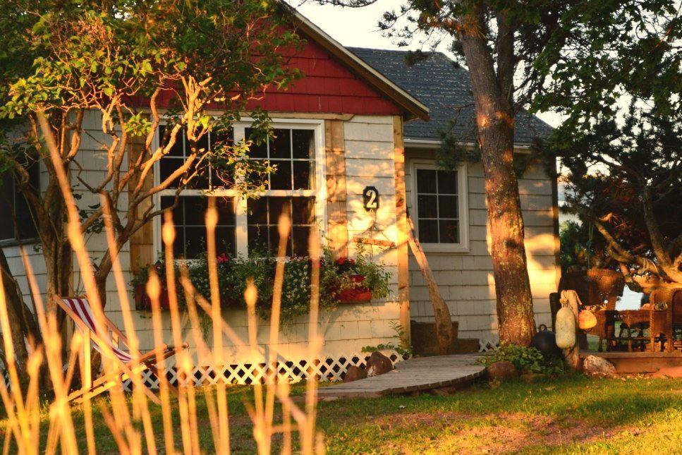 Goodview Cottages By Stanhope Beach Pei For Adults Only Exteriör bild